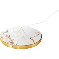Ideal Qi Charger Universal - Carrara Gold Marble