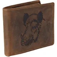 Greenburry Portemonnee 'Vintage Keiler' bruin