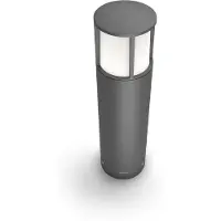 Philips myGarden Vloerlamp Stock, 5,5 W, Buitenverlichting, Anthraciet, Metaal, IP44, Geschikt voor terras, tuin, Beschermingsklasse II