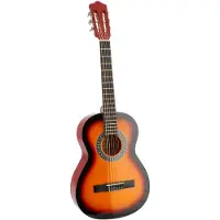 Gomez 036 3/4-model klassieke gitaar sunburst