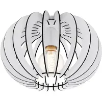 Eglo Stellato - plafondlamp - E27 - Ø30 cm - wit