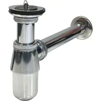 Best design plug & beker sifon 5/4" x 32 chroom