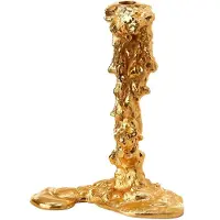 Pols Potten Kandelaar Drip Gold Large