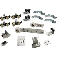 Nemef DEURSLOT 1266/4-50MM 2SL. LS * - 9126604502 - 9126604502