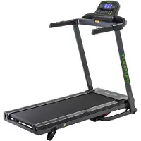 Tunturi Cardio Fit T35 Loopband inklapbaar - Hardloopband met Bluetooth - 12 trainingsprogramma's – Duidelijke monitor – 0,8 - 16,0 km/u - incl. trainings app - EU veiligheid gecertificeerd