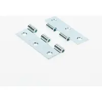 Axa Klepscharnier | | 51 x 51 mm (Ongelagerd, Gegalvaniseerd staal)