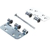 Axa Easyfix scharnier 1677 Rh - 89x89 - Topcoat - 50 stuks losgestort