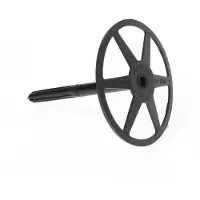 Fischer 80939 DHK 80 Isolatiemateriaal houder 105 mm 8 mm 250 stuk(s)