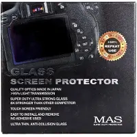 Mas Schermbeschermer voor Panasonic Lumix GH5 / GH5S en Canon EOS R