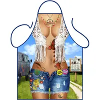 Partychimp Schort hippy girl