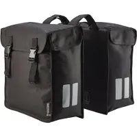Basil Mara Dubbel 47L Zwart