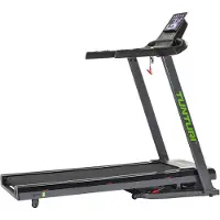 Tunturi Cardio Fit T40 Loopband - Inklapbaar - Hardloopband met Bluetooth - 41 trainingsprogramma's - Met elektronische hellingshoek - 1.0 tot 16 km/u - EU veiligheid gecertificeerd - incl. Gratis app
