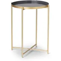 Lifa Living Bijzettafel - Ella - Grijs