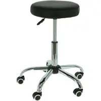 Alora Tabouret zwart