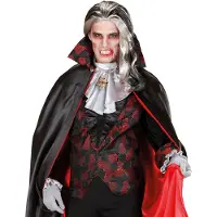 Widmann Dracula ketting met ringen Robijn