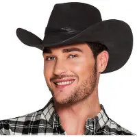 Boland Traciks hoed Wyoming heren zwart one size