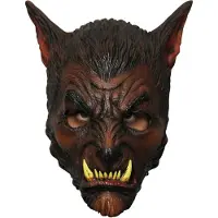 Partychimp Lord Wolf Volledig Hoofd Masker Halloween voor bij Halloween Kostuum Volwassenen Carnaval - Latex - One size