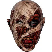 WAYS TOYS Partychimp Hoofdmasker Mummy Pvc Rood One-size