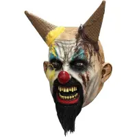 Ghoulish Hellscream Head Mask Veelkleurig Kinderen