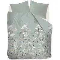Ariadne at Home Dekbedovertrek Wind Groen Katoen-260 x 200 / 220 cm | Extra Breed