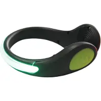 Tunturi LED Veiligheids Schoenclip - Hardloopschoenen LED verlichting - Groen