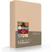 Romanette Hoeslaken Romanette Beige (Velours)