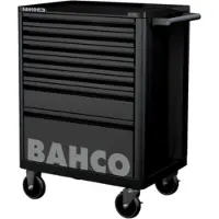Bahco Gereedschapswagen E72 26" met 7 lades zwart | 693 mm x 510 mm x 955 mm - 1472K7BLACK