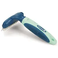 Beeztees roskam met dubbele rij roterende tanden breed 15 cm