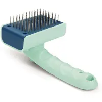 Beeztees zelfreinigende verzorgingshark 16 cm