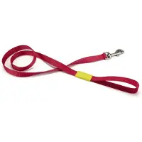 Beeztees Nylon Looplijn Uni 120cm X 15mm Roze