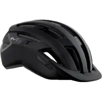 Met Allroad Helm Mat Zwart 2022 || Maat: S (52-56 cm)