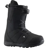 Burton - Heren snowboardschoenen - Moto Boa Black voor Heren - Maat 43,5 - Zwart
