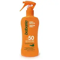 Babaria Body Zonnebrandspray Babaria Spf 50 200 ml