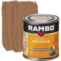 Rambo pantserlak interieur transparant zijdeglans vergrijsd noten 250 ml
