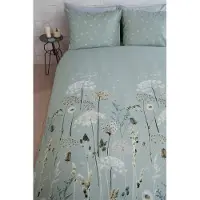 Ariadne at Home Dekbedovertrek Wind Groen Katoen-140 x 200 / 220 cm | 1-Persoons