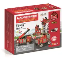 Magformers Reddingsset, 50 stuks