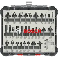 Bosch Accesorios 30-delige gemengde freesset - schachtdiameter 8 mm - 2607017475