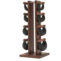 Nohrd Swing Bell Toren Set - Club - 2-4-6-8 kg