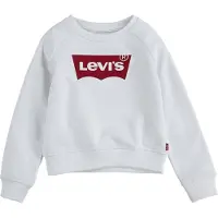 Levi's Sweatshirt donkerrood / wit