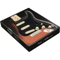 Fender Strat SSS V Noiseless Pre-Wired Pickguard BWB