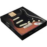 Fender Strat SSS Fat 50s Pre-Wired Pickguard BWB