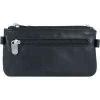 Esquire New Silk Sleuteletui leer 13 cm schwarz