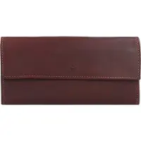 Esquire Dallas Portemonnee Leer 18 cm braun