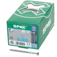 Spax 0197000600903 Houtschroef 6 mm 90 mm T-STAR plus RVS A2 100 stuk(s)