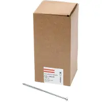 Hoenderdaal Spaanplaatschroef Verzinkt Platkop deeldraad Torx TX25 6.0X140/70 | 100 stuks - 0206.01.51001
