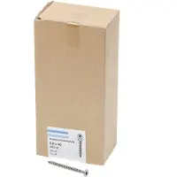 Hoenderdaal Spaanplaatschroef Rvs-A2 Platkop voldraad Torx TX25 5.0X60 | 200 stuks - 0206.30.42003