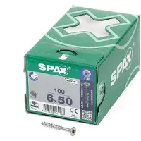 Spax SPAANPLAATSCHROEF 6,0X50/32 WIROX TORX T30