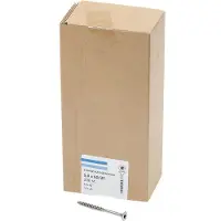 Hoenderdaal Spaanplaatschroef Rvs-A2 Platkop deeldraad Torx TX25 5.0X60/35 | 200 stuks - 0206.30.42001