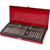 HBM Machines HBM 40 Delige Inbus, Torx en Veeltand Bitset