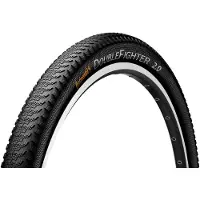 Continental Double Fighter Iii 24´´ X 2.00 Rigid Tyre Zwart 24´´ x 2.00